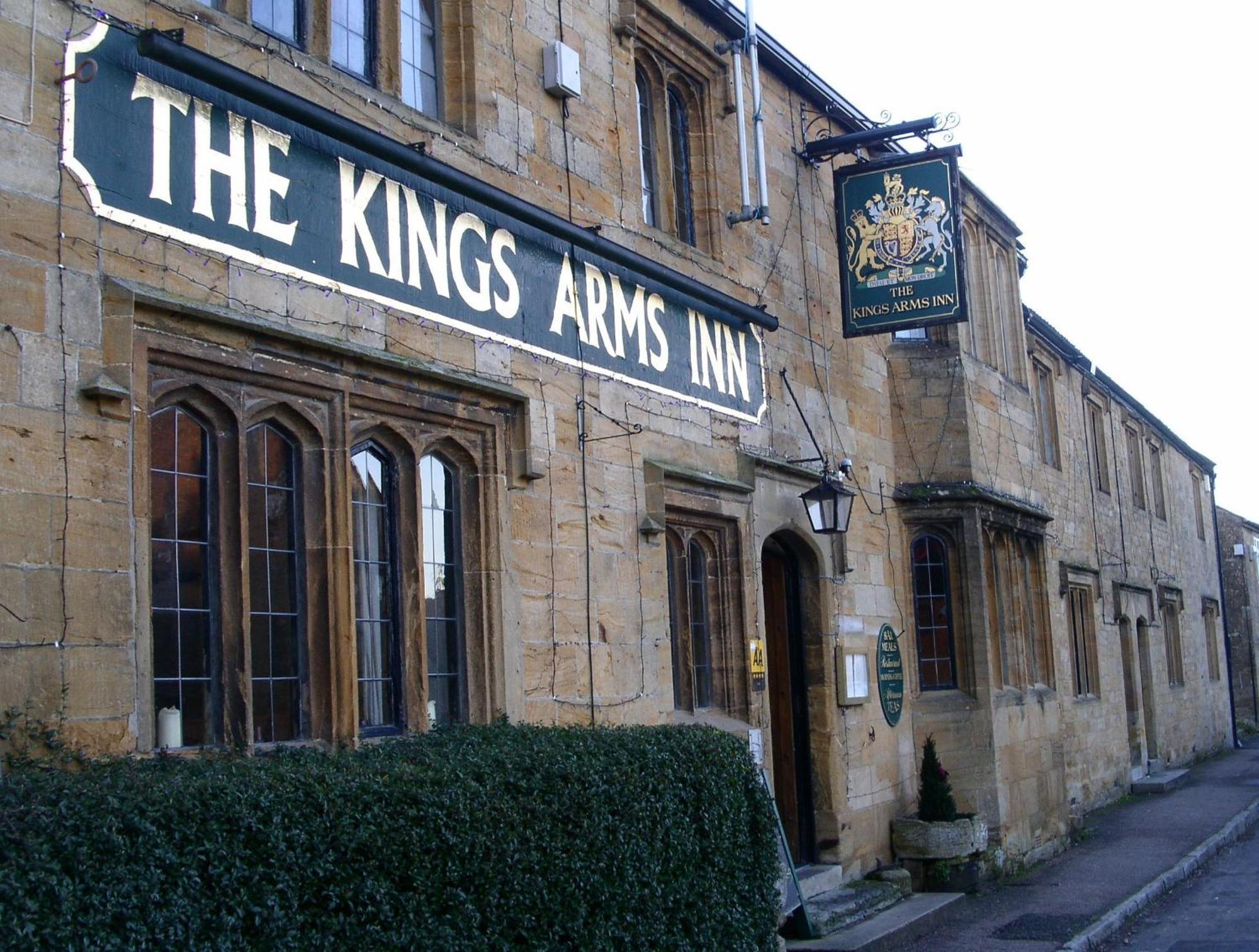 The Kings Arms Inn Montacute Exterior foto